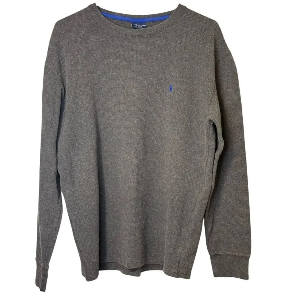Polo Ralph Lauren Waffle Knit Sleep Shirt Thermal Sz. XL
